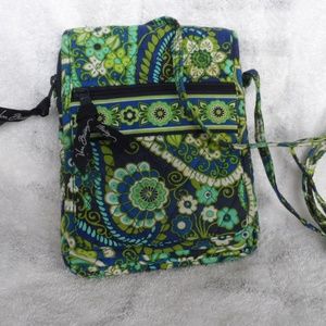 Vera Bradley mini hipster in Rhythm & Blues